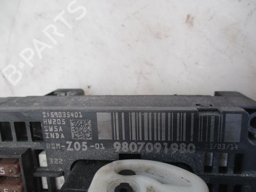 Fuse box CITROËN C4 Grand Picasso II (DA_, DE_) 2.0 BlueHDi 150 | BP36168891E1 - Image 2