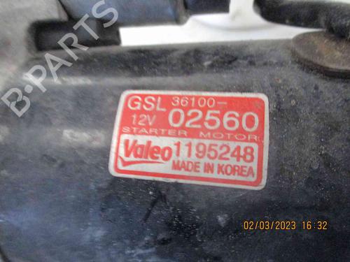Starter KIA PICANTO I (SA) 1.0 | BP19722645M8 