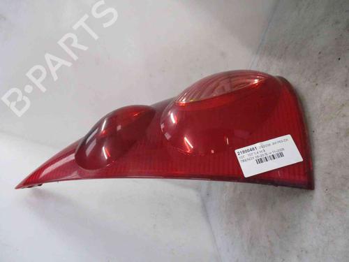 Left taillight PEUGEOT 107 (PM_, PN_) 1.4 HDi | BP20204957C34 