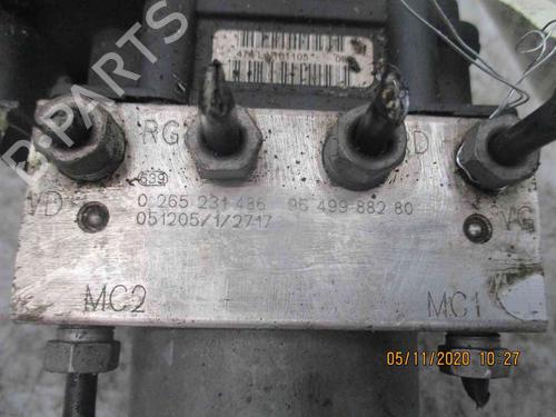Used ABS pump PEUGEOT 307 SW (3H) 1.6 HDI 110 (109 hp) 19736210