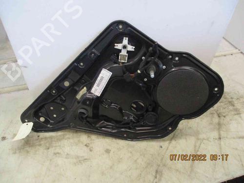 Used Rear left window mechanism SEAT LEON (1M1) 1.4 16V (75 hp) 24005168