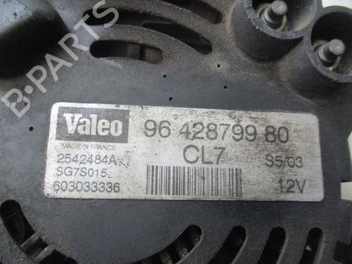 Generator PEUGEOT 206 Hatchback (2A/C) 1.4 i | BP27709627M7 