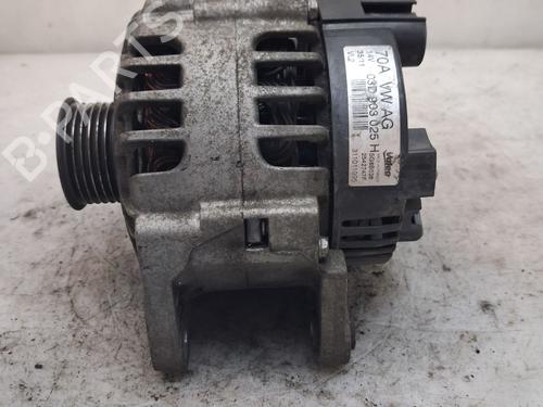 Alternator SKODA FABIA II Combi (545) 1.2 | BP39384920M7 - Image 2