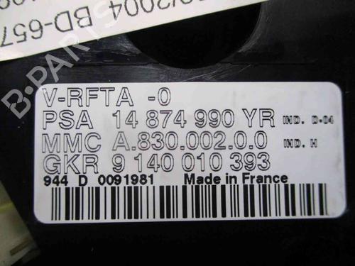 Climate control CITROËN C8 (EA_, EB_) 2.0 HDi | BP19714849I5 