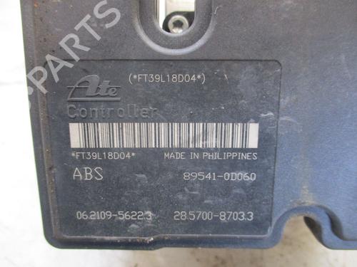 ABS pump TOYOTA YARIS (_P9_) 1.3 VVT-i (SCP90_, SCP90R) | BP24972366M43 