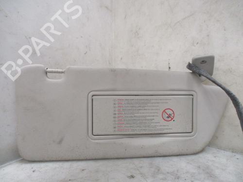 Right sun visor PEUGEOT 308 I (4A_, 4C_) 1.6 HDi | BP26634984I2 