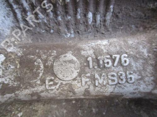 Rim NISSAN X-TRAIL I (T30) 2.2 Di 4x4 | BP26639683C45 
