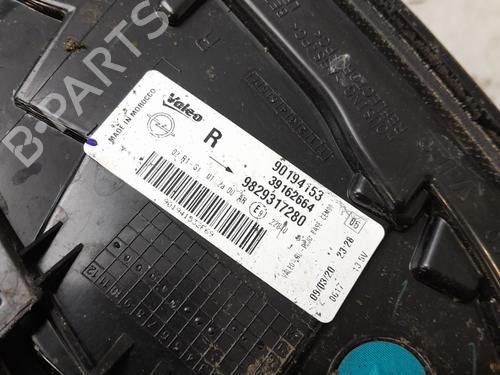 Right taillight OPEL CORSA F (P2JO) 1.2 (68) | BP31723645C35 