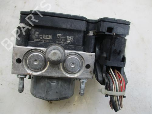 Used ABS pump CITROËN C1 (PM_, PN_) 1.0 (68 hp) 25152309