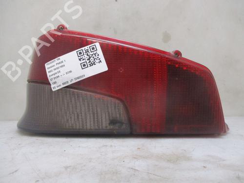 Used Left taillight CITROËN C15 Box Body/MPV (VD_) 1.1 i (60 hp) 24014288