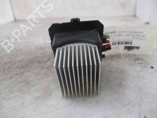 Heater resistor PEUGEOT 208 I (CA_, CC_) 1.4 HDi | BP19717815M108 