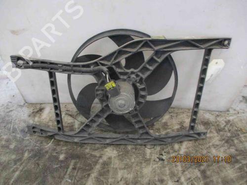 Used Radiator fan FIAT 500 (312_) 1.2 (312AXA1A) (69 hp) 26622880