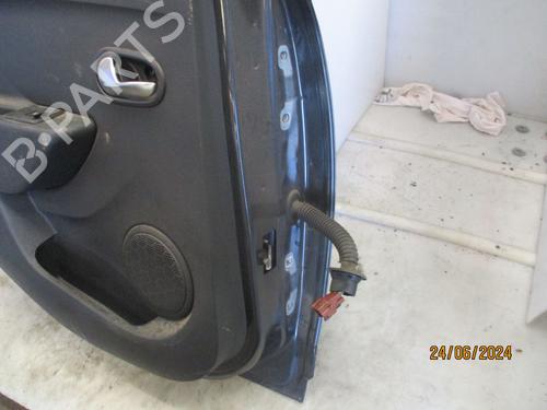 Left rear door DACIA SANDERO II 1.5 Blue dCi 95 (B8JL) | BP26634814C4 