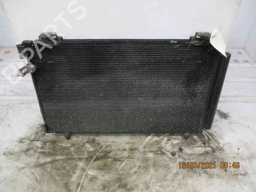 Used AC radiator TOYOTA COROLLA Verso (ZER_, ZZE12_, R1_) 1.8 (ZNR11_, ZNR11R) (129 hp) 19723663