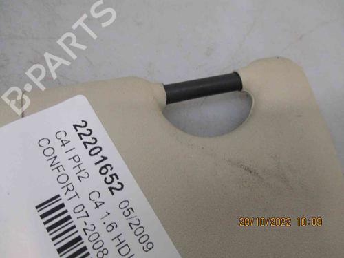 Left sun visor CITROËN C4 I (LC_) 1.6 HDi | BP26625769I1 