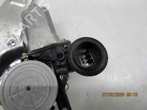 Rear right window mechanism TOYOTA RAV 4 II (_A2_) 2.0 D 4WD (CLA20_, CLA21_, CLA20R, CLA21R) | BP24009434C25 