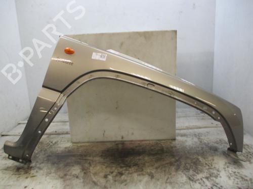 Used Right front fenders JEEP CHEROKEE (KJ) 2.8 CRD 4x4 (150 hp) 24014480