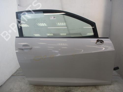 Used Right front door SEAT IBIZA IV (6J5, 6P1) 1.6 TDI (90 hp) 29576808