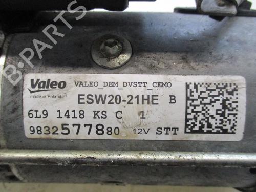 Used Starter PEUGEOT 308 SW II (LC_, LJ_, LR_, LX_, L4_) 1.5 BlueHDi 100 (102 hp) 31575270