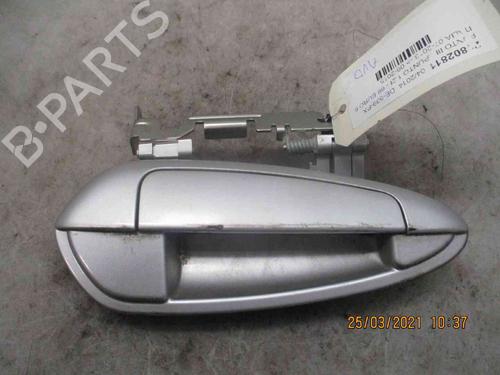 Used Front right exterior door handle FIAT PUNTO (199_) 1.2 (199AXZ1A, 199BXZ1A) (69 hp) 26621033