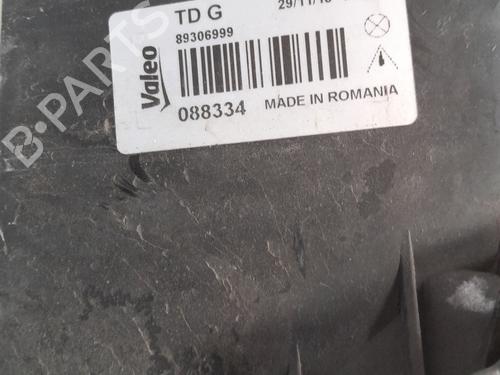 Venstre forlygte RENAULT MEGANE II Saloon (LM0/1_) 1.6 | BP28572253C28 