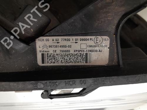 Venstre forlygte CITROËN C3 II (SC_) 1.4 HDi 70 (SC8HZC, SC8HR0, SC8HP4) | BP39082483C28 - Image 7