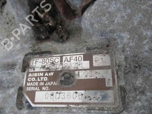 Gearbox OPEL ZAFIRA / ZAFIRA FAMILY B (A05) 1.6 (M75) | BP19724050M3 