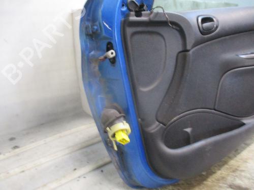 Right front door PEUGEOT 206 SW (2E/K) 2.0 HDi | BP30691505C3