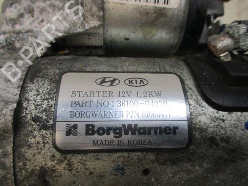 Starter KIA RIO IV (YB, SC, FB) 1.0 T-GDI 100 | BP30629055M8