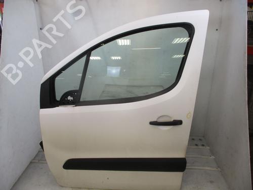 Used Left front door PEUGEOT PARTNER Box Body/MPV 1.6 HDi (90 hp) 26230769
