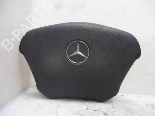 Used Driver airbag MERCEDES-BENZ M-CLASS (W163) ML 400 CDI (163.128) (250 hp) 19712538
