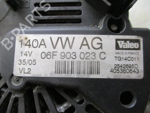 Alternator SEAT ALTEA (5P1) 1.9 TDI | BP26637374M7 