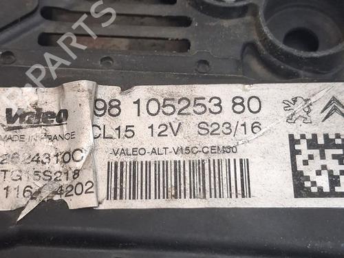 Alternator CITROËN C3 II (SC_) 1.6 BlueHDi 100 | BP39479615M7 - Image 9