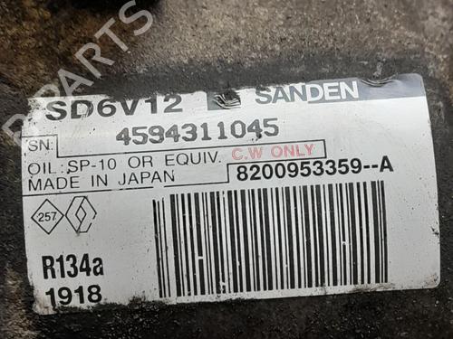 AC compressor RENAULT CLIO III (BR0/1, CR0/1) 1.5 dCi | BP25781897M34 