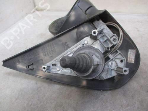 Right mirror PEUGEOT 206 Hatchback (2A/C)  | BP27530476C27 