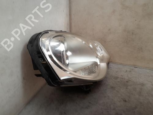 Used Right headlight VW POLO (9N_, 9A_) 1.4 TDI (70 hp) 28029675