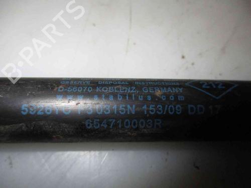 Hood lift support RENAULT MEGANE III Hatchback (BZ0/1_, B3_) 1.5 dCi | BP20508805C139 