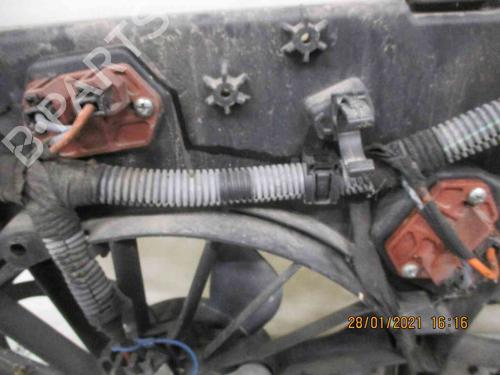 Radiator fan ALFA ROMEO 159 (939_) 2.4 JTDM (939AXD12, 939AXD1B) | BP19737916M35