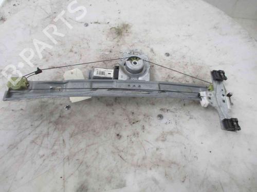 Used Front right window mechanism PEUGEOT 207 (WA_, WC_) 1.4 HDi (68 hp) 19716877