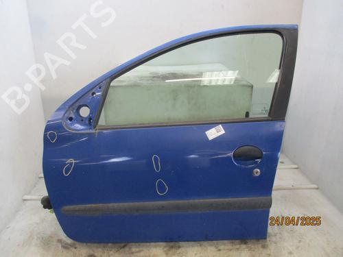 Used Left front door PEUGEOT 206 Hatchback (2A/C) 1.9 D (69 hp) 25436639