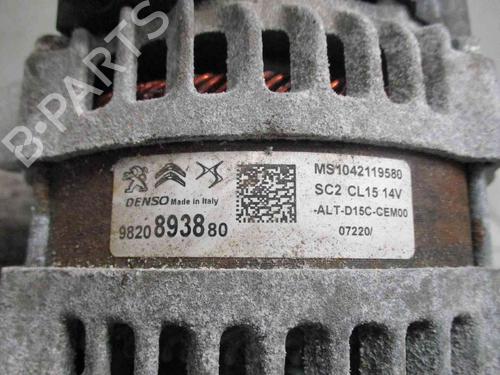Alternator PEUGEOT 208 II (UB_, UP_, UW_, UJ_) 1.5 BlueHDI 100 | BP20206824M7 