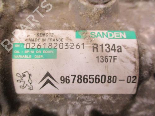 Used AC compressor PEUGEOT 208 I (CA_, CC_) 1.4 VTi (95 hp) 30978311