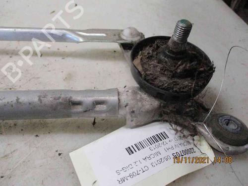 Front wipers mechanism NISSAN MICRA IV (K13K, K13KK) 1.2 DIG-S | BP26622526C83 