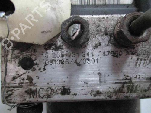 ABS pump NISSAN MICRA III (K12) 1.2 16V | BP19721272M43 