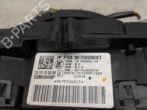 Headlight switch PEUGEOT 508 I (8D_) 2.0 HDi | BP35885660I24 - Image 5