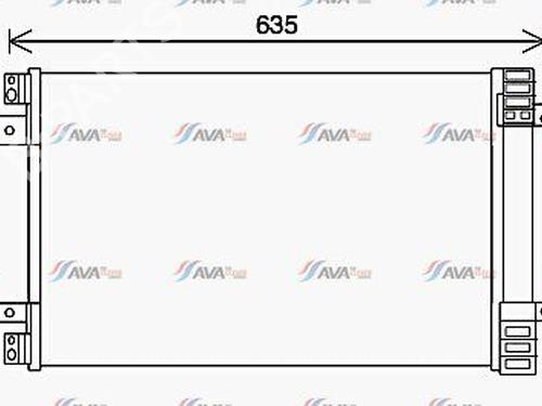 Used AC radiator PEUGEOT 308 SW II (LC_, LJ_, LR_, LX_, L4_) 1.5 BlueHDi 100 (102 hp) 30739280
