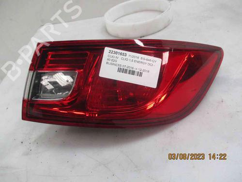 Used Right taillight RENAULT CLIO IV (BH_) 1.5 dCi 90 (90 hp) 26631512