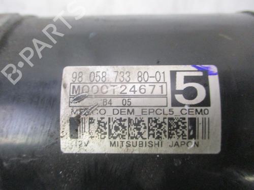 Starter CITROËN BERLINGO MULTISPACE (B9) 1.6 HDi 90 | BP33710515M8 - Image 7