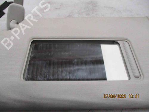 Left sun visor VW POLO (9N_, 9A_) 1.4 TDI | BP26624706I1 