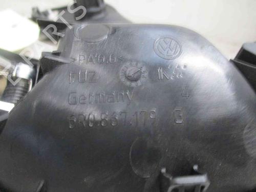 Rear left interior door handle VW POLO V (6R1, 6C1) 1.2 | BP24970504I15 